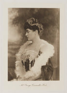 Jeanette ('Jennie') Churchill (née Jerome), Lady Randolph Churchill NPG Ax161387