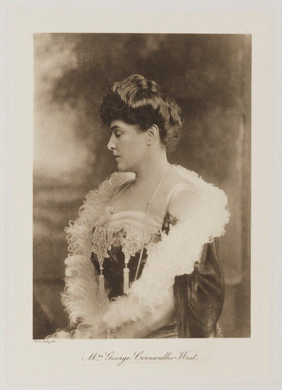 Jeanette ('jennie') churchill (née jerome), lady randolph churchill npg ax161387