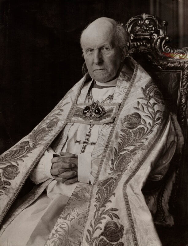 Cosmo gordon lang, baron lang of lambeth npg x90192