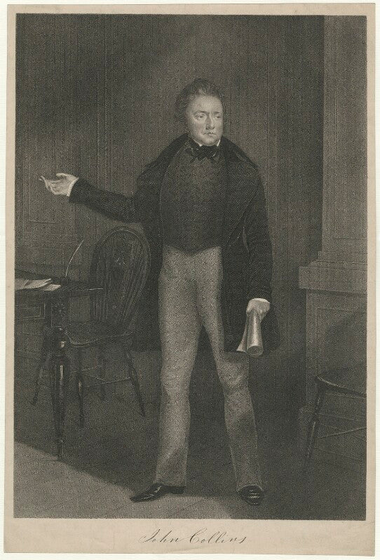 John collins npg d34040