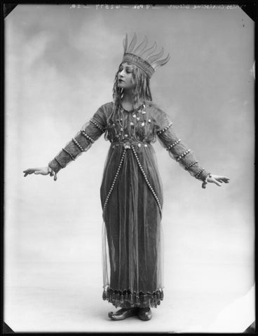 Christine Silver as Titania in 'A Midsummer Night's Dream' NPG x102648