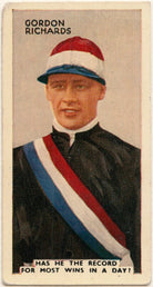 Sir Gordon Richards NPG D49074