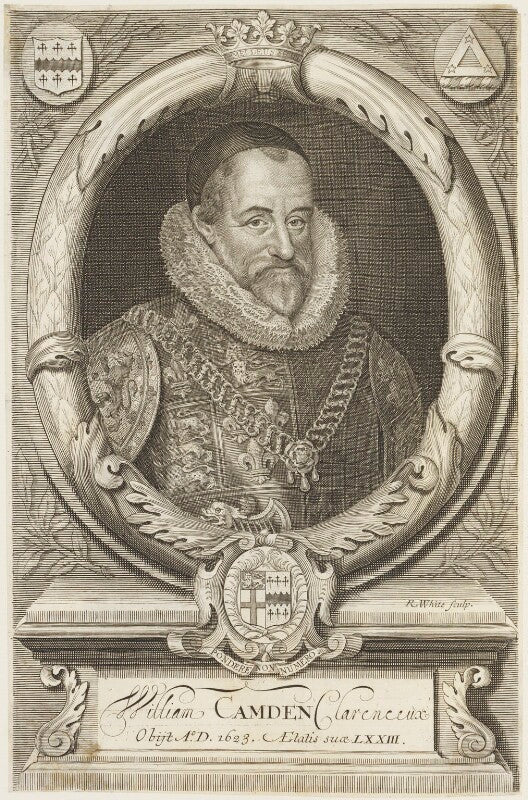 William camden npg d19163