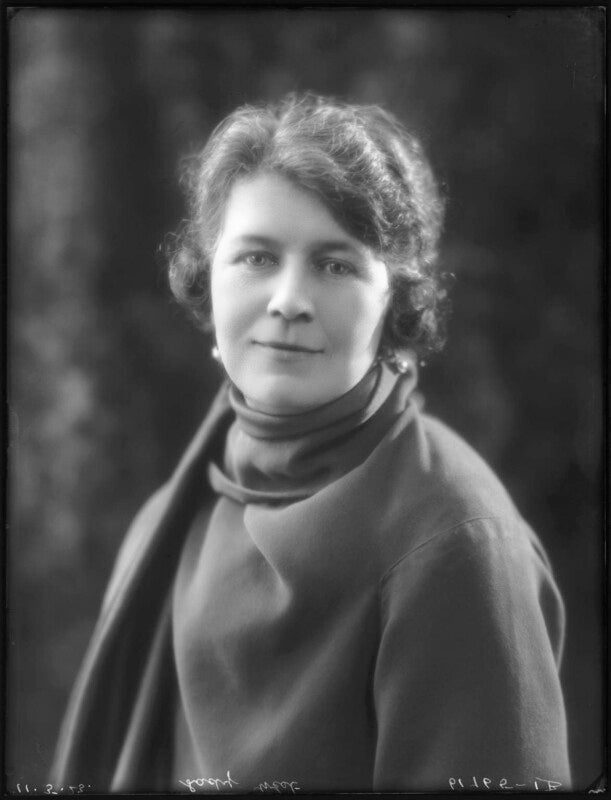 Katrine mary (née mather), lady west npg x122480