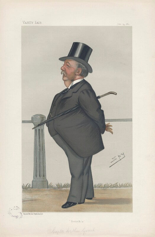 Arthur gooch ('men of the day. no. 258.') npg d44072
