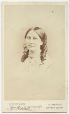 Charlotte Eliza Lawson Riddell (née Cowan) NPG x22033