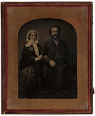 Emma (née Sidney), Lady Edwardes; Sir Herbert Edwardes NPG x1371