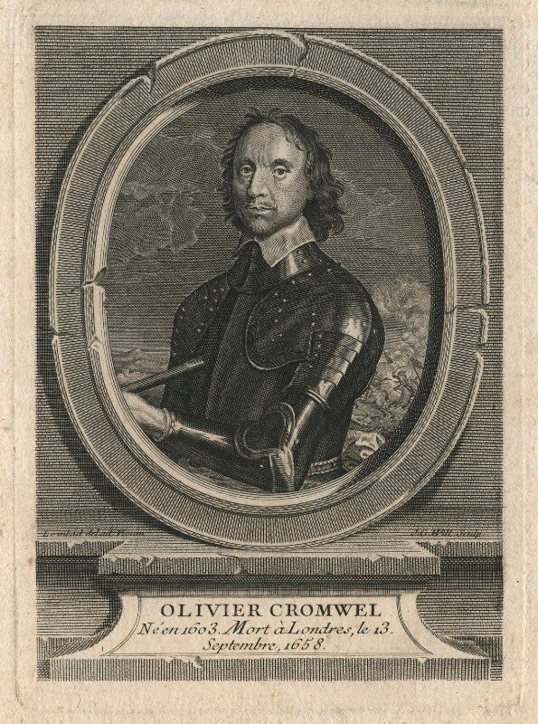 Oliver cromwell npg d16584