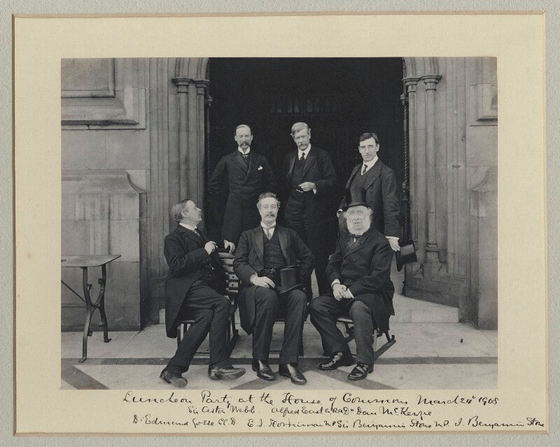 'luncheon party at the house of commons' npg x135011