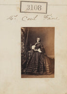Mrs Cecil Fane NPG Ax52509
