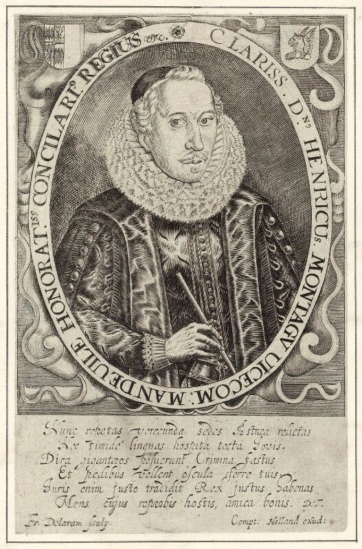 Henry montagu, 1st earl of manchester npg d26095