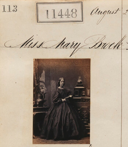 Mary Brock NPG Ax61134