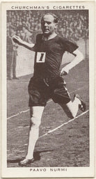 Paavo Johannes Nurmi NPG D49285