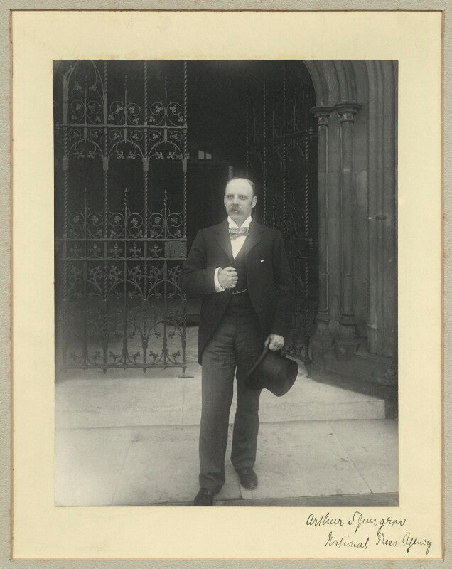 Sir arthur spurgeon npg x44979
