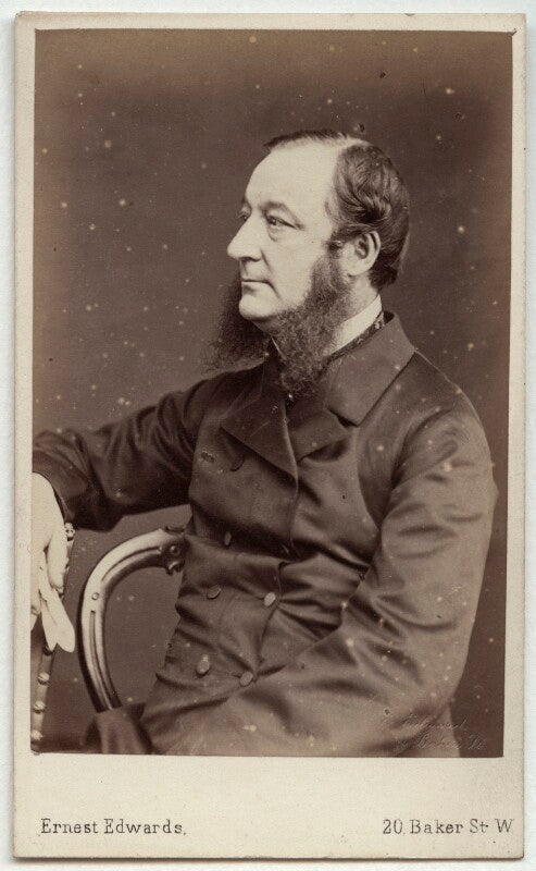 Hans busk npg x26696