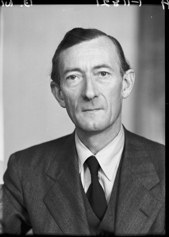 Basil rupert willey npg x95686