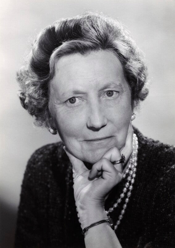 Cynthia mary brooke (née sergison), viscountess brookeborough npg x165652