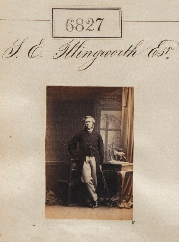 S.e. ilingworth npg ax56750