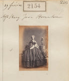 Mary Jane Stevenson NPG Ax51542