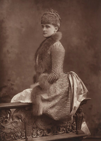 Frances Evelyn ('Daisy') Greville (née Maynard), Countess of Warwick NPG Ax5464