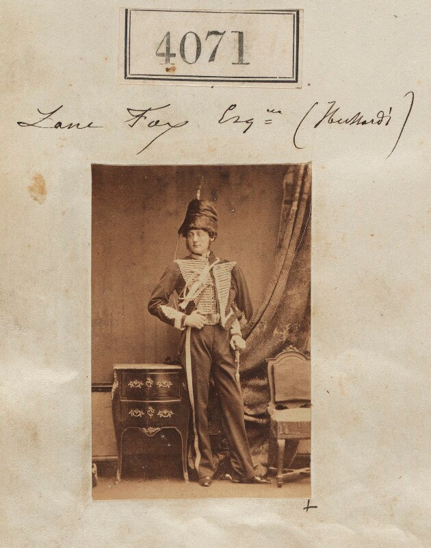 George sackville frederick lane fox npg ax54086