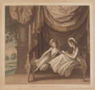 Elizabeth Herbert (née Beauclerk), Countess of Pembroke; Mary (née Beauclerk), Countess Jenison-Walworth NPG D40132