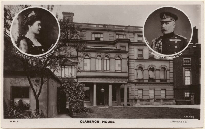 'clarence house' (princess louise, duchess of connaught (née princess of prussia); prince arthur, 1st duke of connaught and strathearn) npg x193247