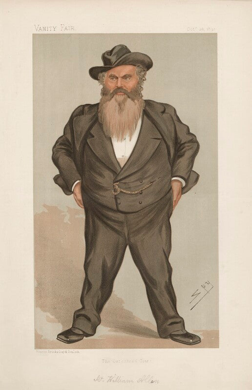 Sir william allan ('statesmen. no. 623.') npg d44670