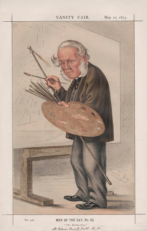 William powell frith ('men of the day, no. 63.') npg d43587