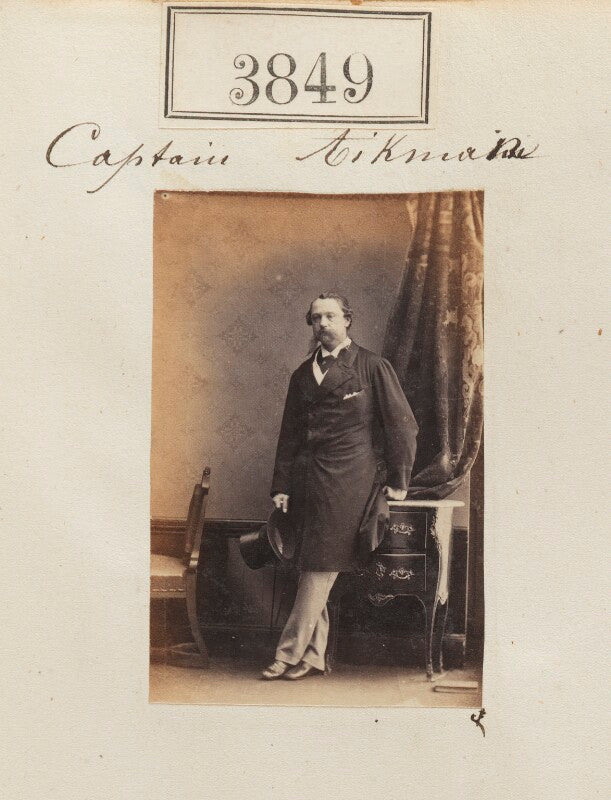 Frederick robertson aikman npg ax53240