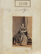 Frances Elizabeth (née Coles), Lady Duntze NPG Ax55171
