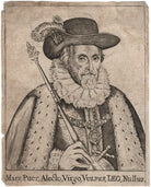King James I of England and VI of Scotland NPG D18192