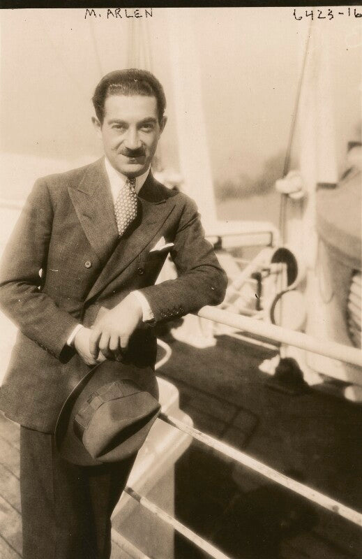 Michael arlen npg x194407