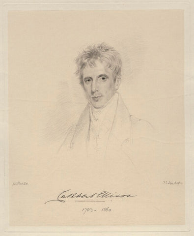 Cuthbert Ellison NPG D20636