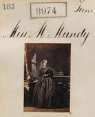 Miss M. Mundy NPG Ax58799