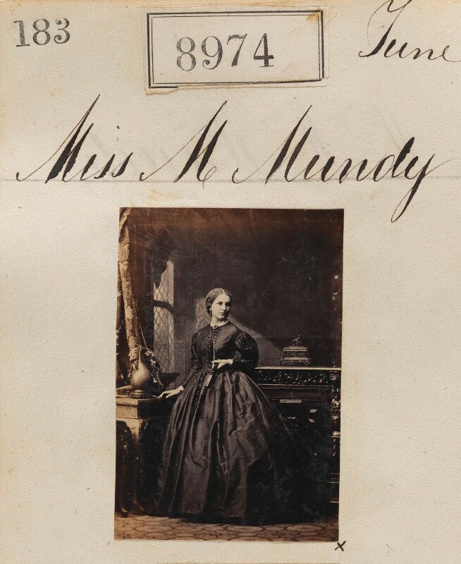 Miss m. mundy npg ax58799