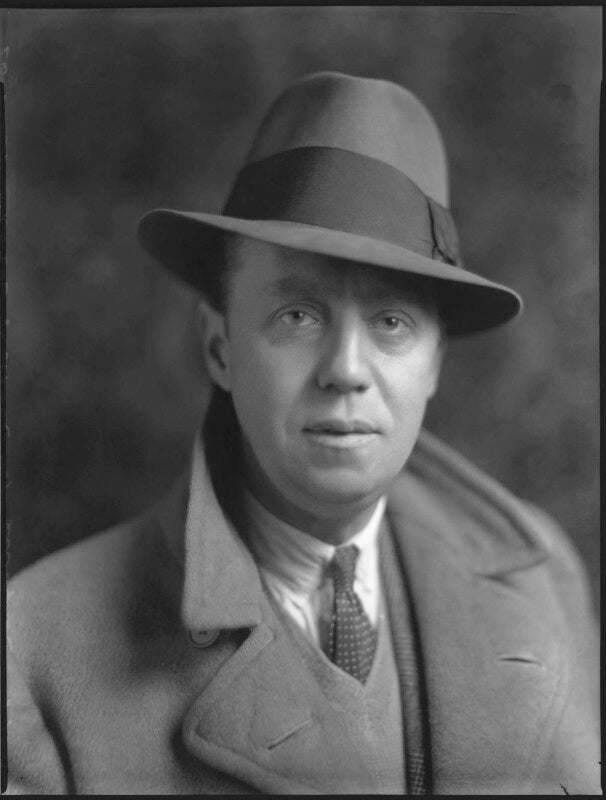 Edward frederick langley russell, 2nd baron russell of liverpool npg x34437