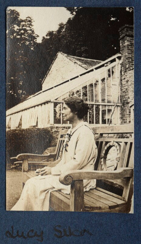 Lucy mary silcox npg ax140570
