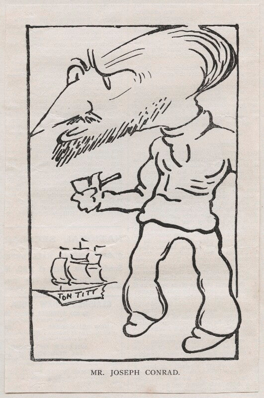 Joseph conrad npg d45867