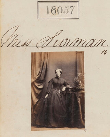 Miss Surman NPG Ax63984