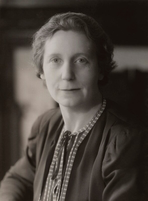 Florence gertrude horsbrugh, baroness horsbrugh npg x83636