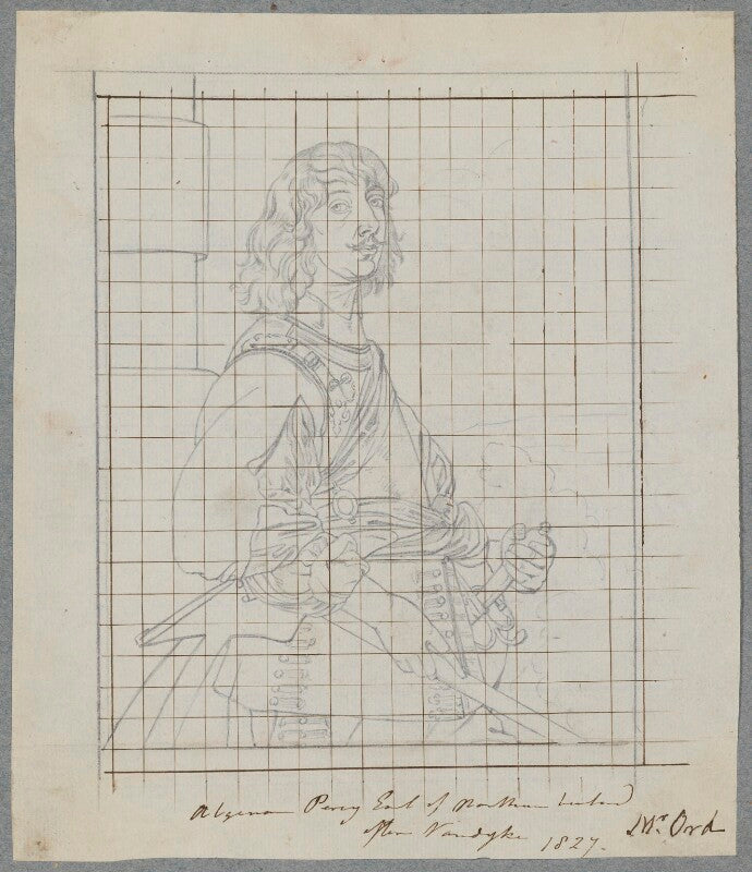 Algernon percy, 10th earl of northumberland npg d17228