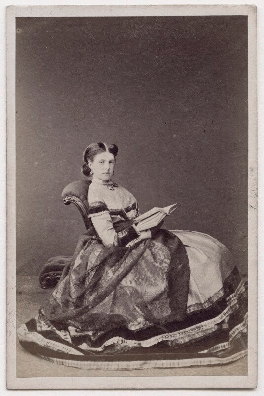 Hariot georgina (née rowan hamilton), marchioness of dufferin and ava npg x197103
