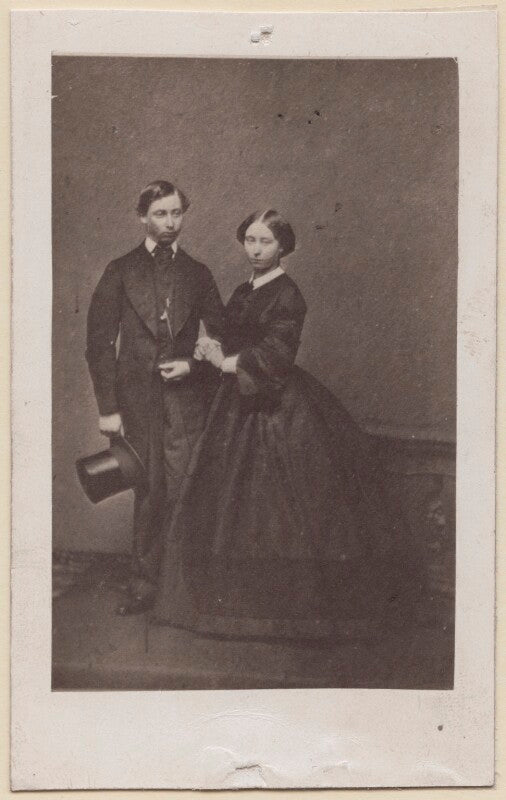 King edward vii; princess alice, grand duchess of hesse npg x197200