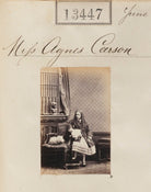Agnes Carson NPG Ax63080