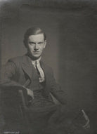 Evelyn Waugh NPG Ax136101