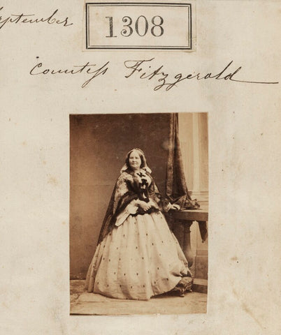 Countess FitzGerald NPG Ax50711