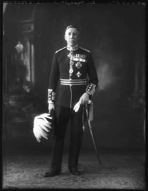 Sir hugh sandham jeudwine npg x122364