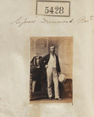 Sir James Williams-Drummond, 3rd Bt (né Walker-Drummond) NPG Ax55388