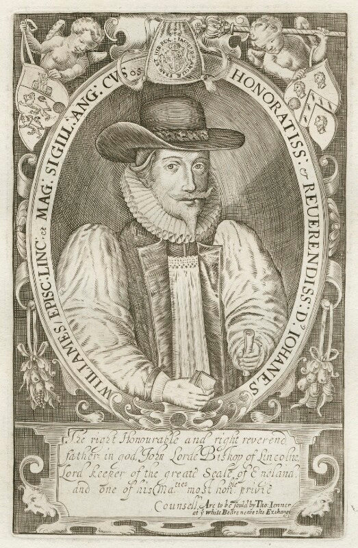 John williams when bishop of lincoln npg d37079
